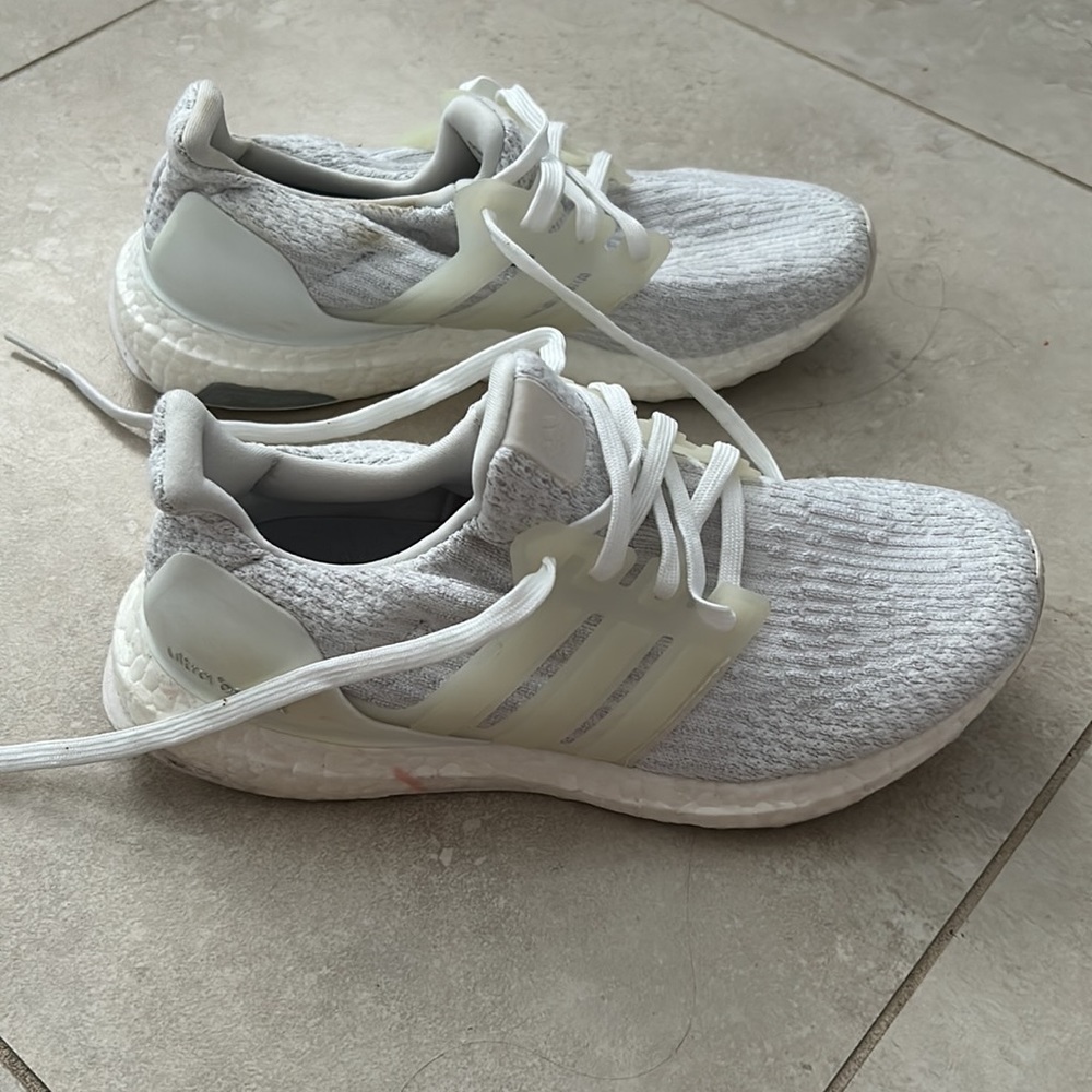 Adidas white Ultra boost - Picture 3 of 3